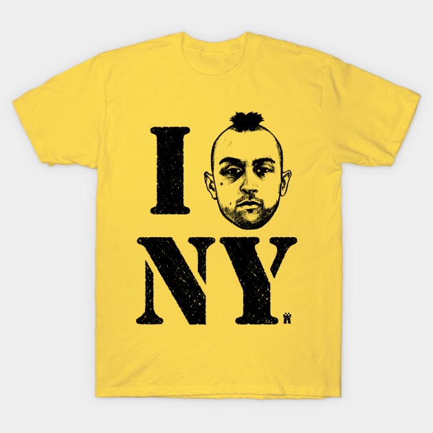 I (Travis) NY T-Shirt by castlepop